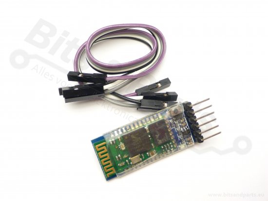 Bluetooth/BT module HC-05 master/slave